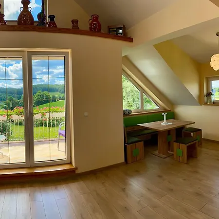 홈스테이 U Daszkow Zawory (Pomerania)