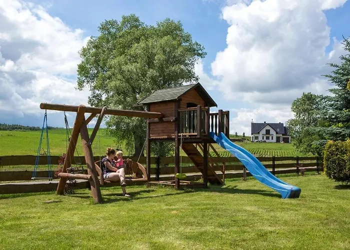 בית אירוח U Daszkow Zawory (Pomerania)